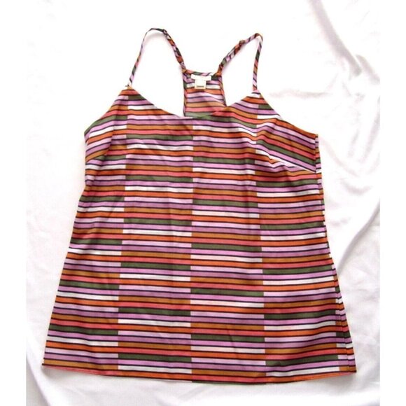 Women's J Crew Polyester Tank Tops Size 6 (WB59) - Picture 1 of 7